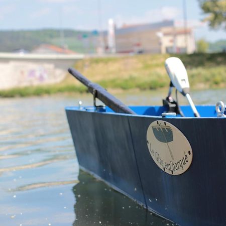 Le Gite Embarque - Gere Par Presta-Zen'Services - Barque Electrique En Supplement Verdun-sur-Meuse Exterior foto